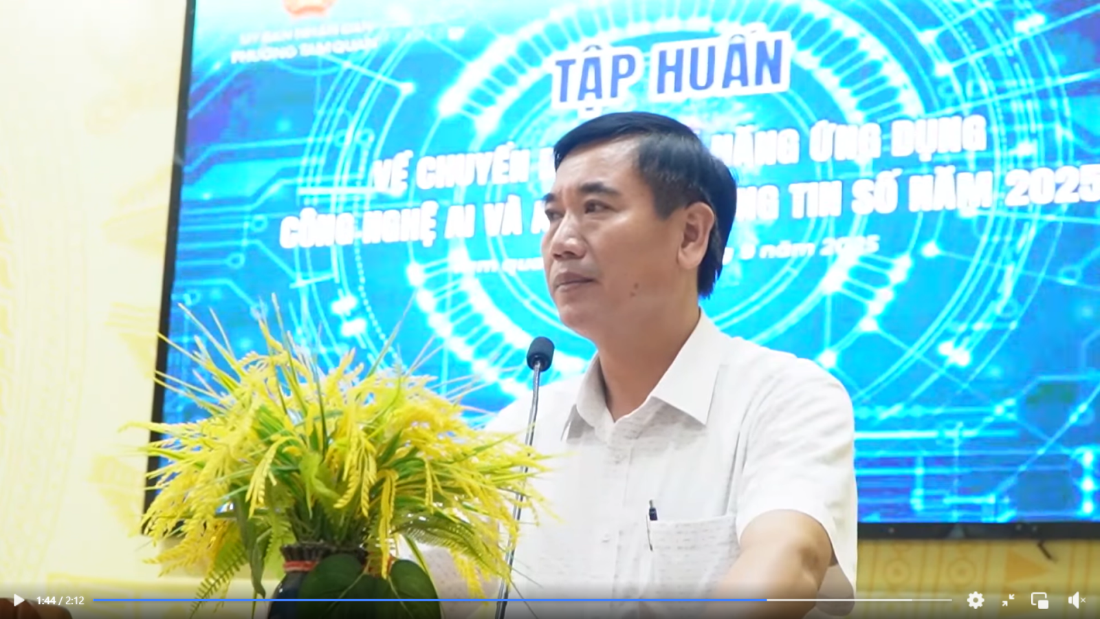 Đ/c Võ Tấn Cương - PCT UBND phường Tam Quan